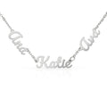 Custom Multiple Names Necklace | Everyone You Love, One Necklace | Personalized Mom Gift, Grandma Gift, Kids Names Jewelry